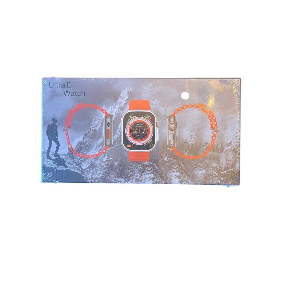 2024 Ultra II Watch factory sealed, silicone‎ band